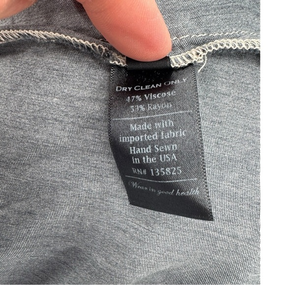 No. 6 Ruby Dress Sunrise Print Sleeveless Tie Dye Midi - Yellow Orange - Size 6 - Picture 8 of 8